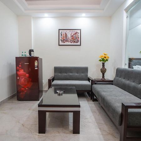 The Lodgers 1 Bhk Serviced Apartment Golf Course Road Gurgaon Eksteriør billede