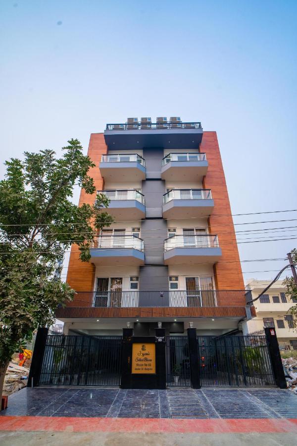 The Lodgers 1 Bhk Serviced Apartment Golf Course Road Gurgaon Eksteriør billede