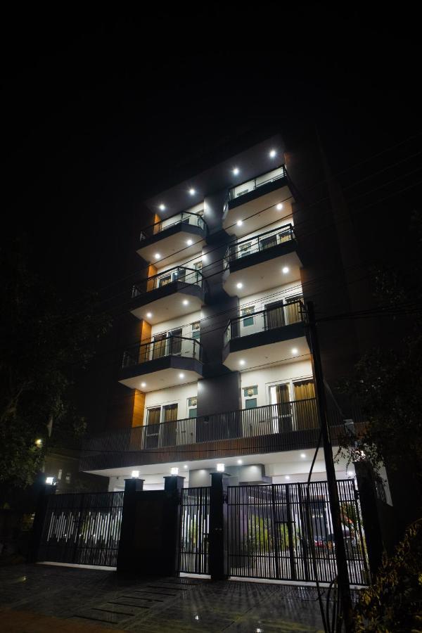 The Lodgers 1 Bhk Serviced Apartment Golf Course Road Gurgaon Eksteriør billede