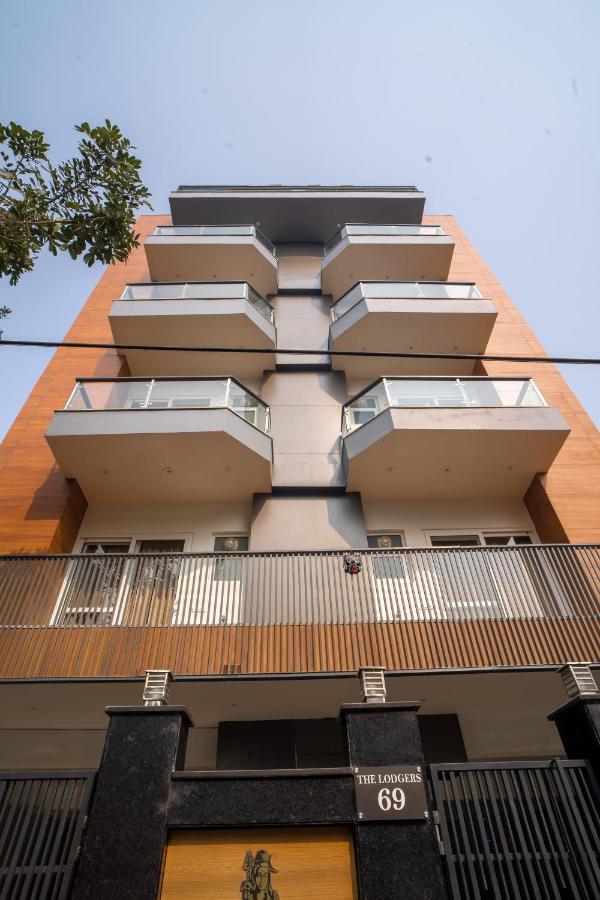 The Lodgers 1 Bhk Serviced Apartment Golf Course Road Gurgaon Eksteriør billede